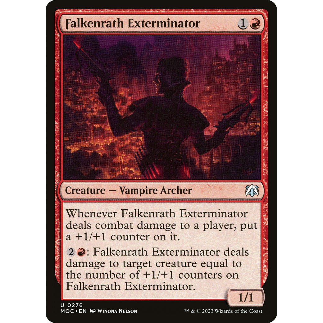 Falkenrath Exterminator (MOC-276) - March of the Machine Commander