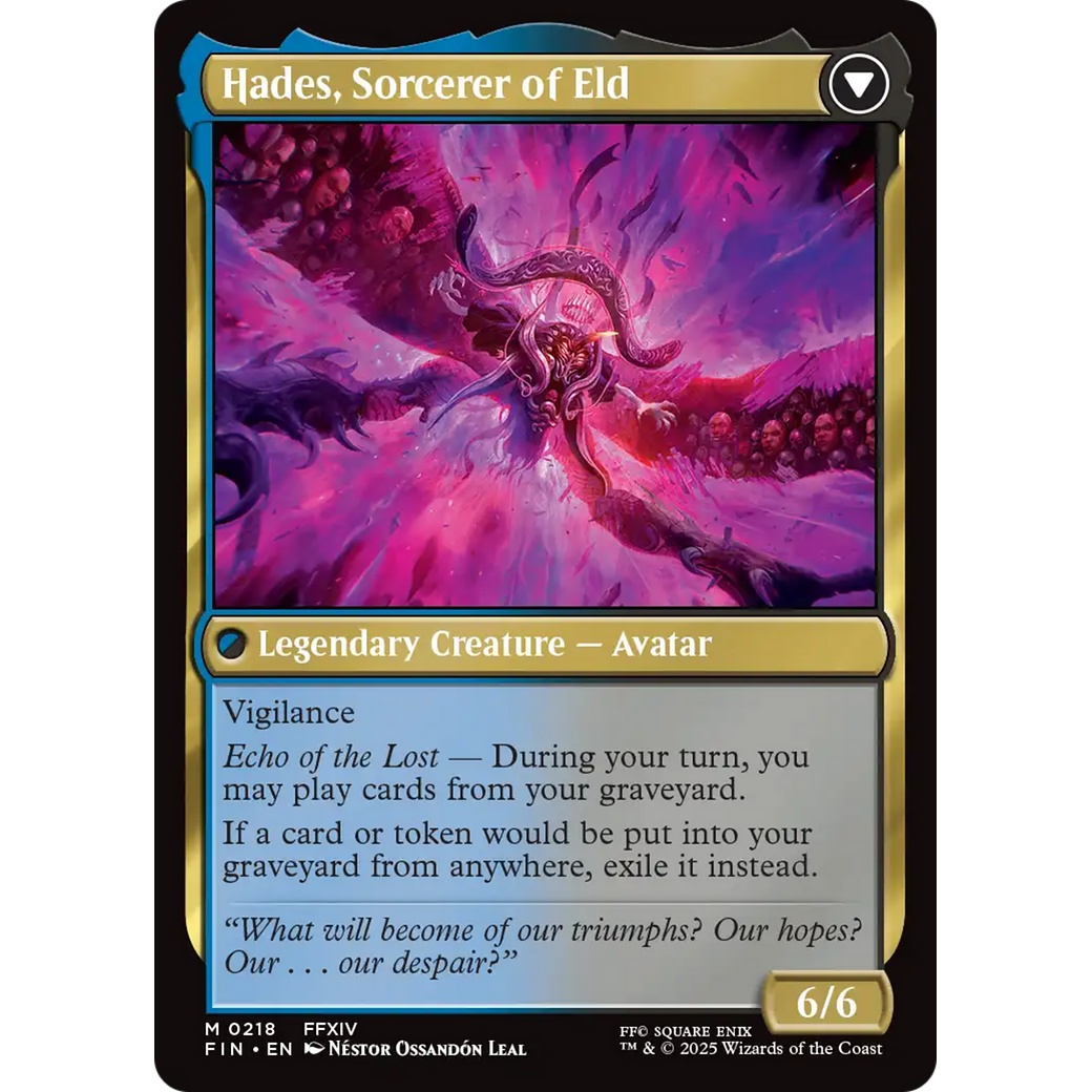 Emet-Selch, Unsundered (FIN-218) - FINAL FANTASY Foil