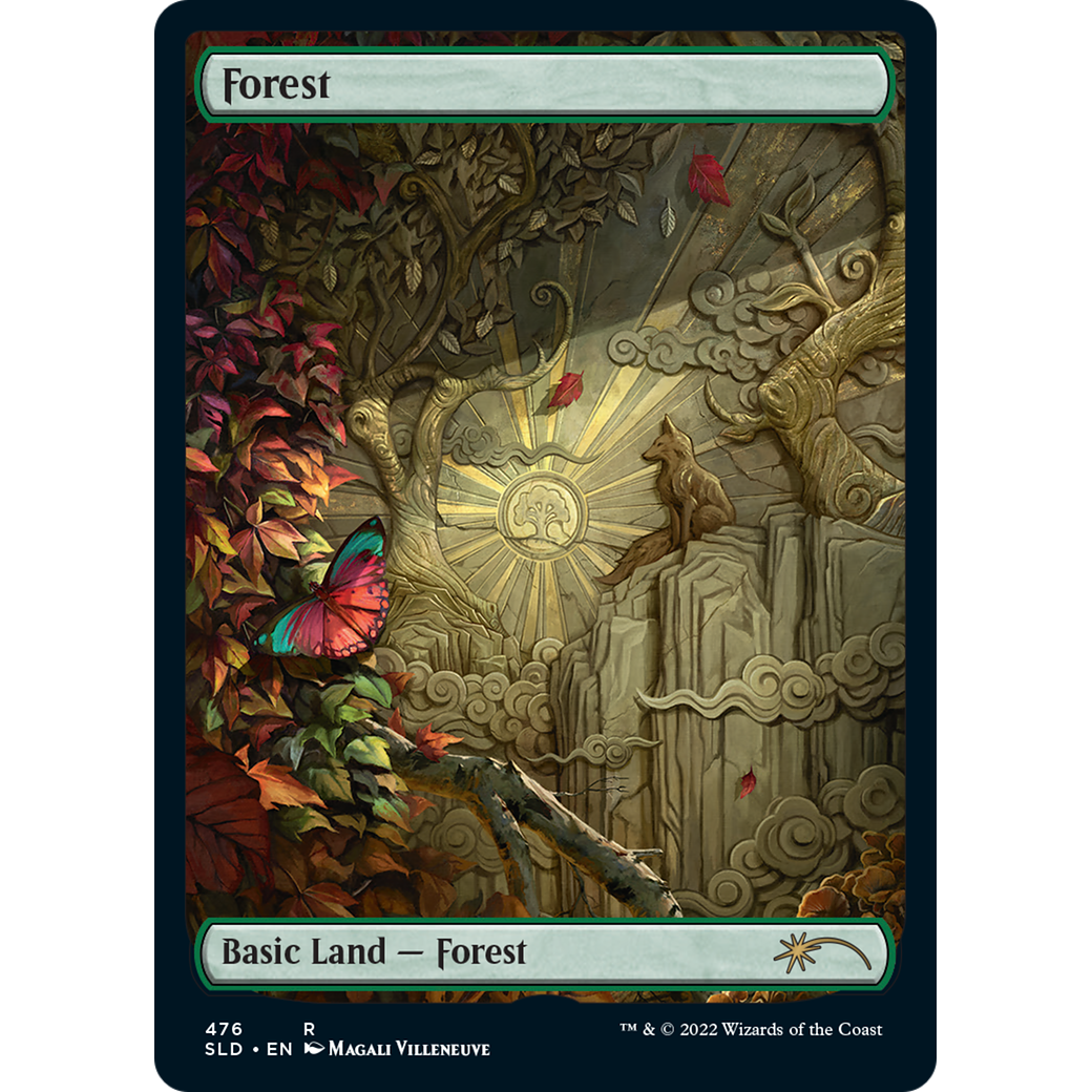 Forest (476) (SLD-476) - Secret Lair Drop