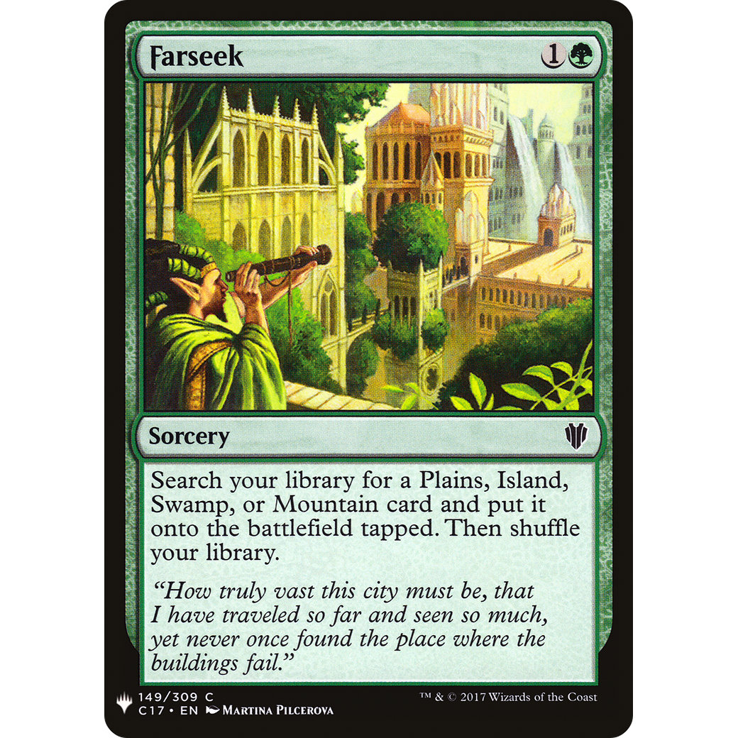 Farseek (C17) (LIST-149) - The List