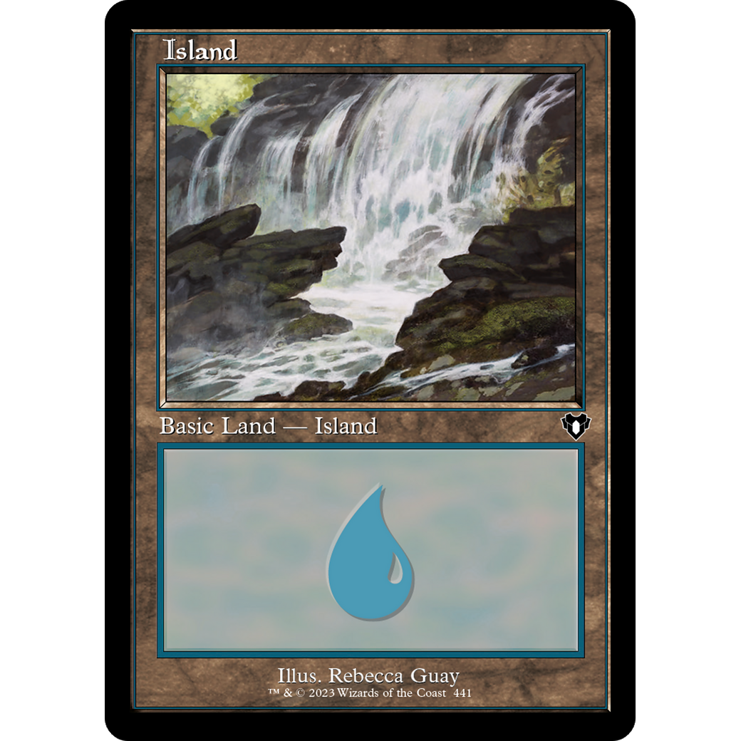 Island (CMM-441) - Commander Masters