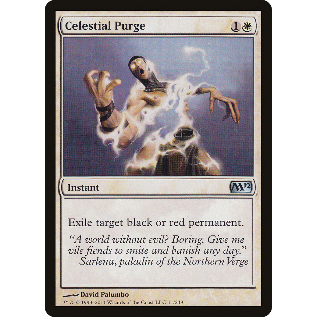 Celestial Purge (M12-011) - Magic 2012