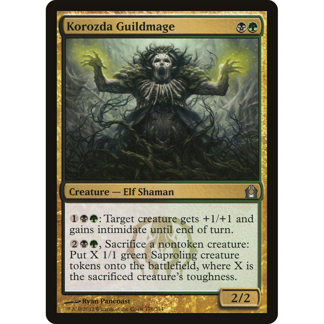 Korozda Guildmage (RTR-176) - Return to Ravnica