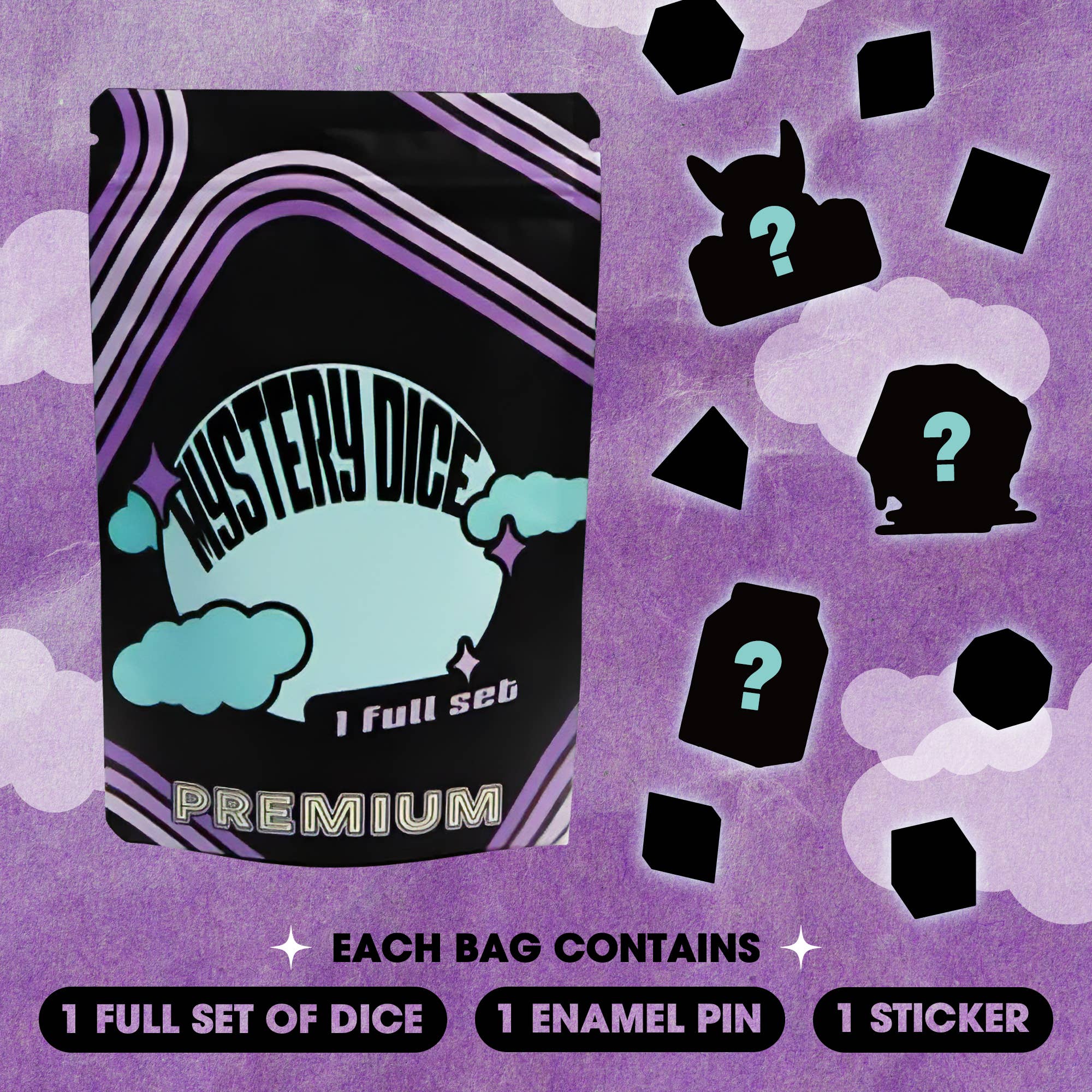 Premium Mystery Dice