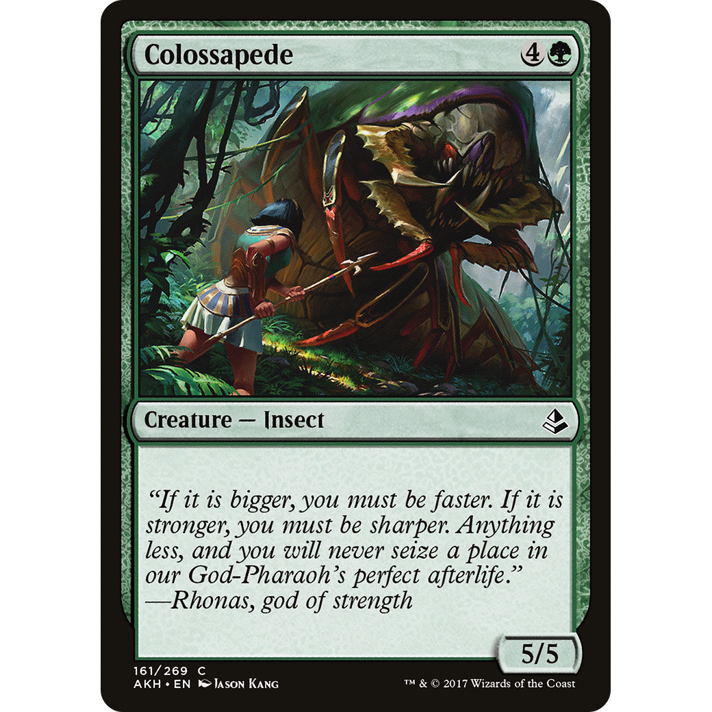 Colossapede (AKH-161) - Amonkhet Foil