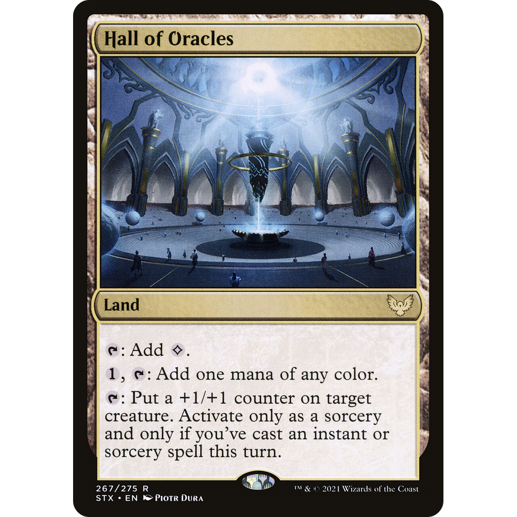 Hall of Oracles (STX-267) - Strixhaven: School of Mages