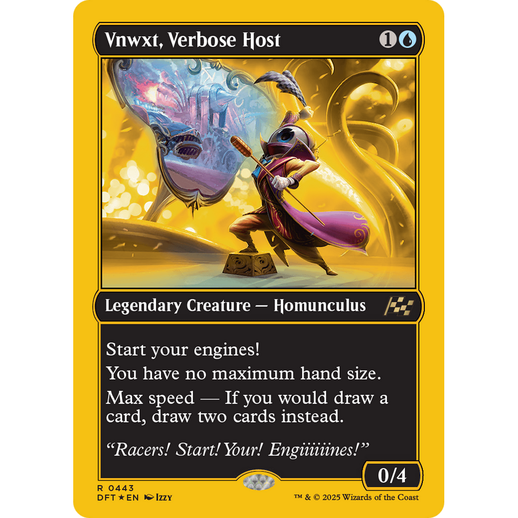 Vnwxt, Verbose Host (DFT-443) - Aetherdrift Foil