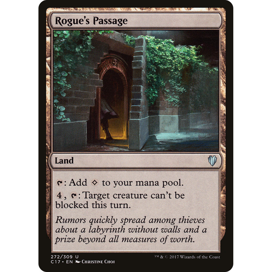 Rogue's Passage (C17-272) - Commander 2017