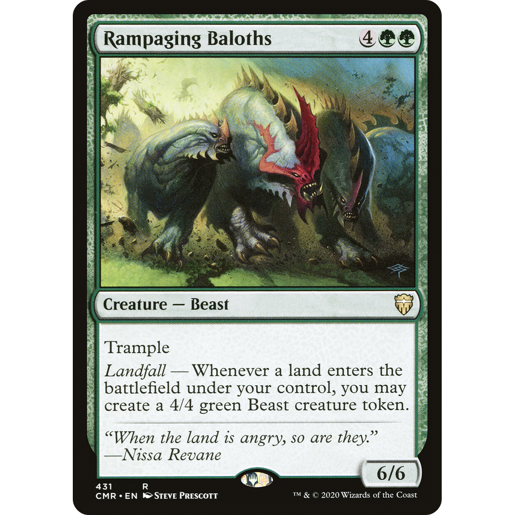 Rampaging Baloths (CMR-431) - Commander Legends
