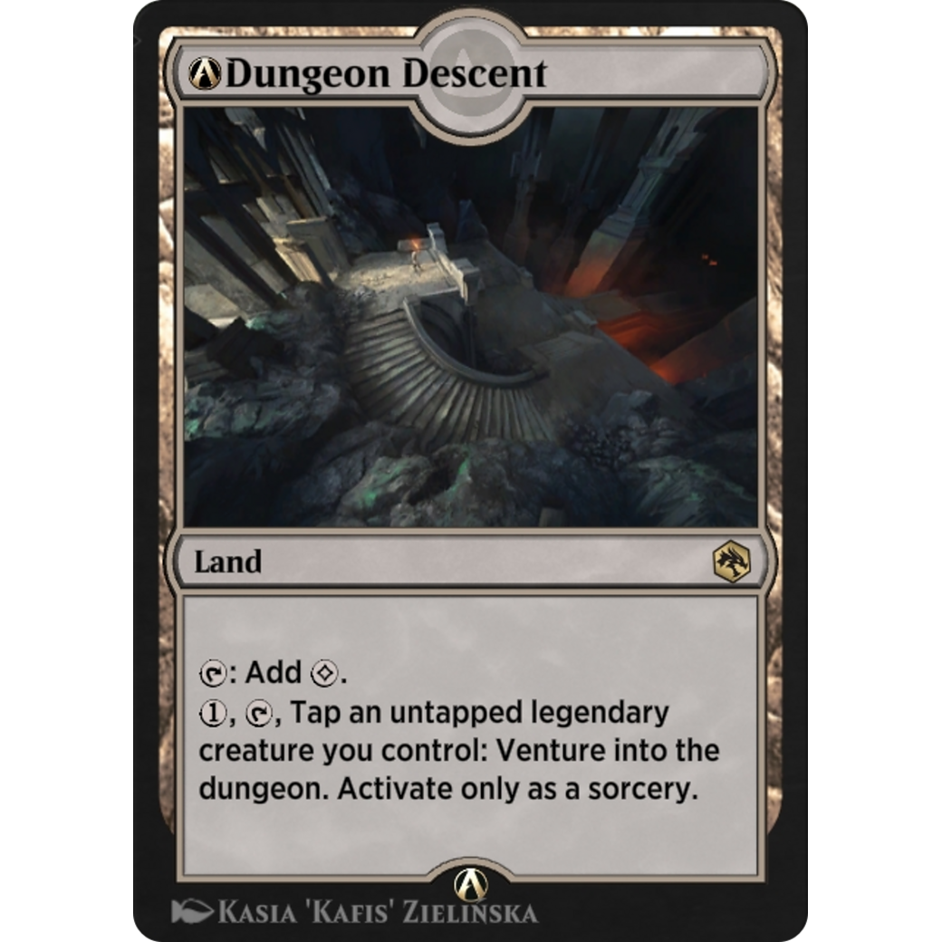 A-Dungeon Descent (AFR-A-255) - Adventures in the Forgotten Realms