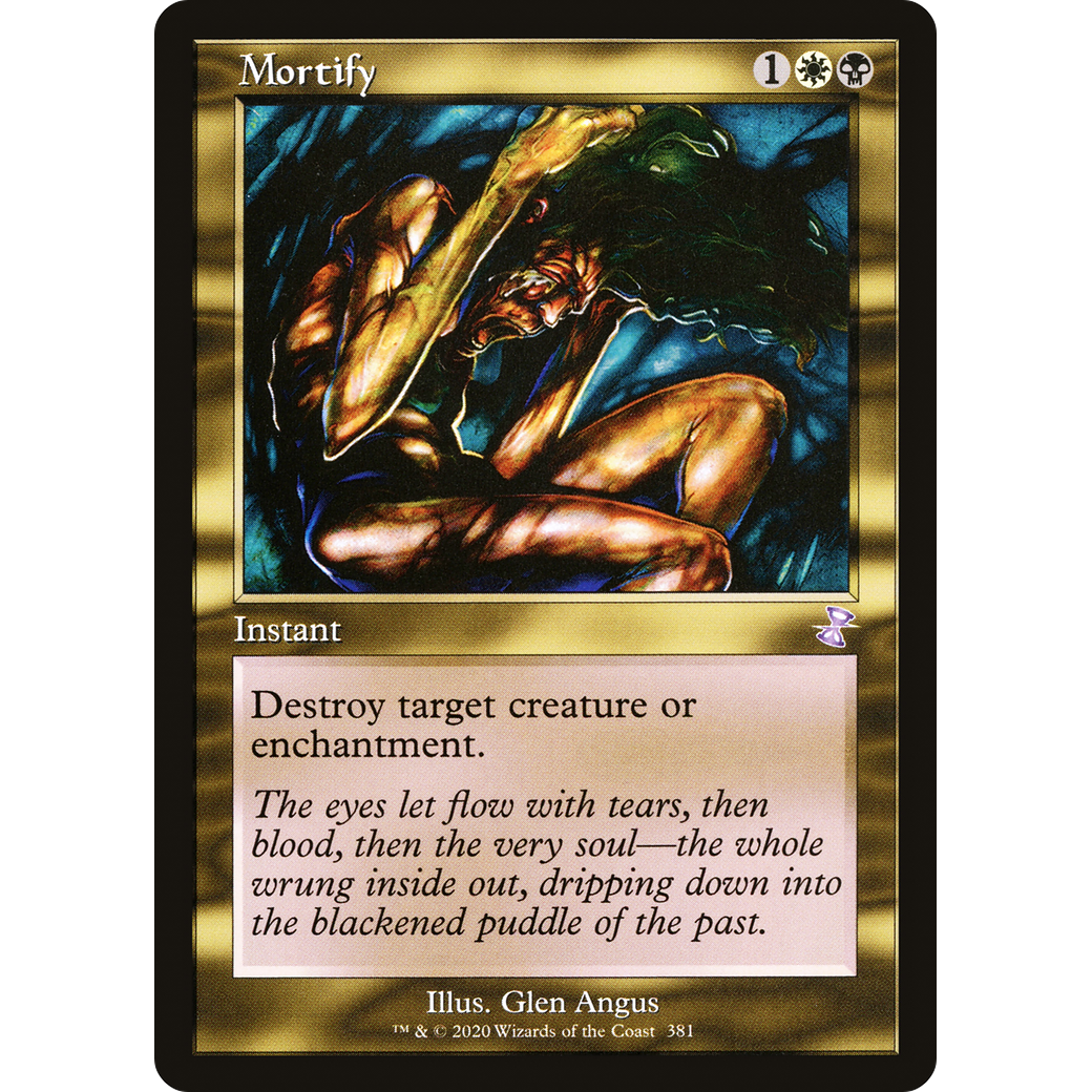 Mortify (TSR-381) - Time Spiral Remastered