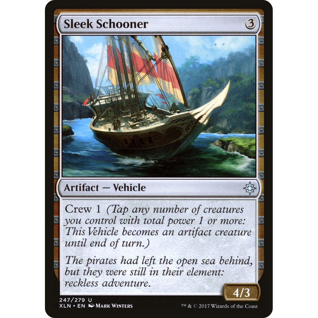 Sleek Schooner (XLN-247) - Ixalan