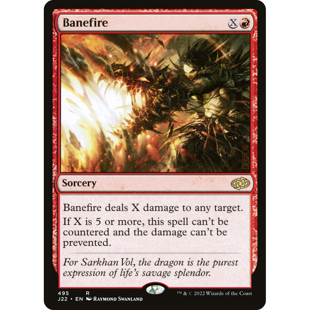Banefire (J22-495) - Jumpstart 2022