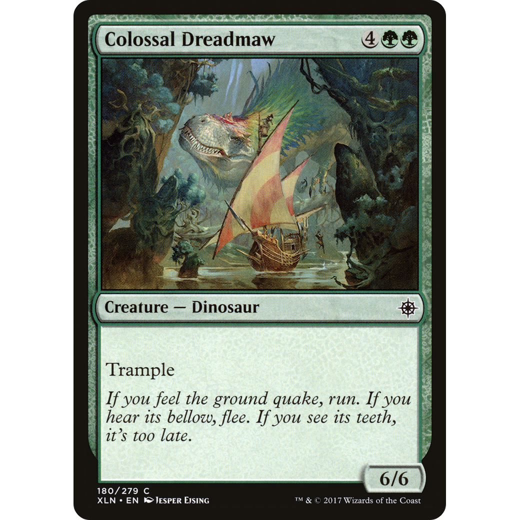 Colossal Dreadmaw (XLN-180) - Ixalan