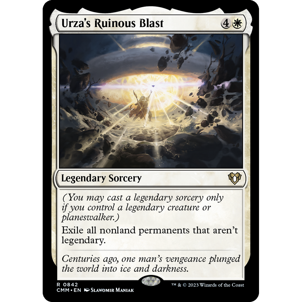 Urza's Ruinous Blast (CMM-842) - Commander Masters