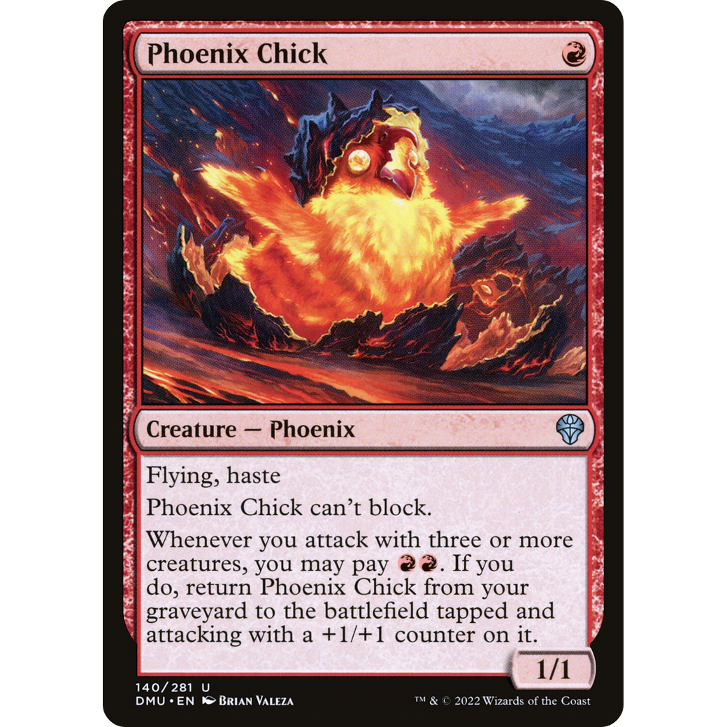 Phoenix Chick (DMU-140) - Dominaria United