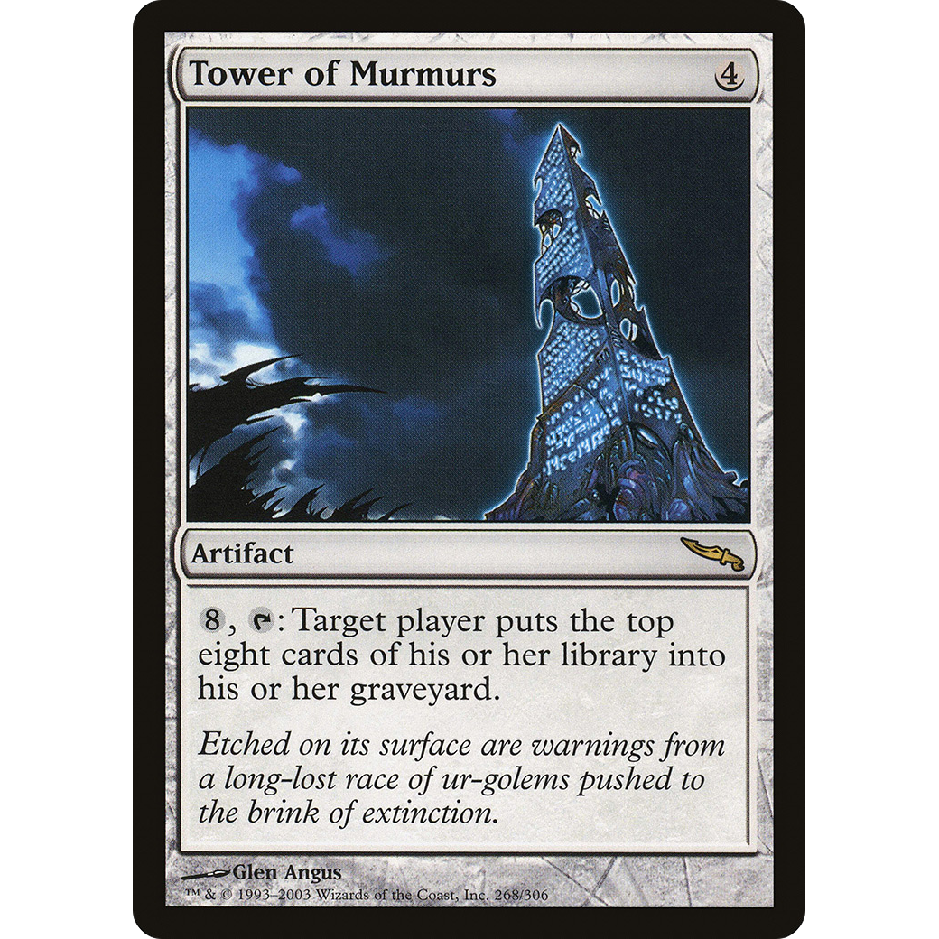 Tower of Murmurs (MRD-268) - Mirrodin