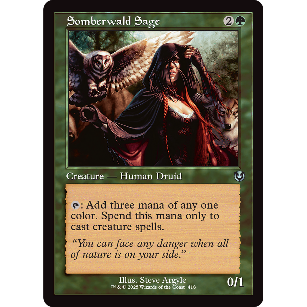 Somberwald Sage (INR-418) - Innistrad Remastered