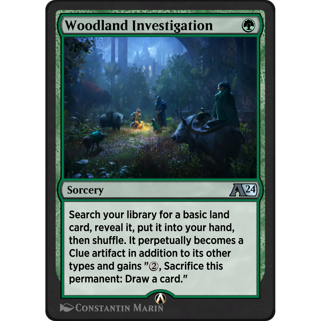 Woodland Investigation (YMKM-021) - Alchemy: Murders at Karlov Manor