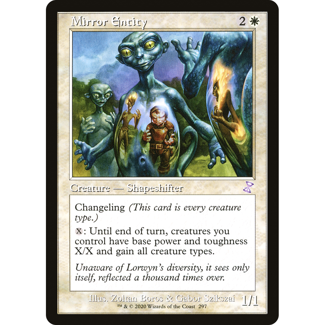 Mirror Entity (TSR-297) - Time Spiral Remastered Foil