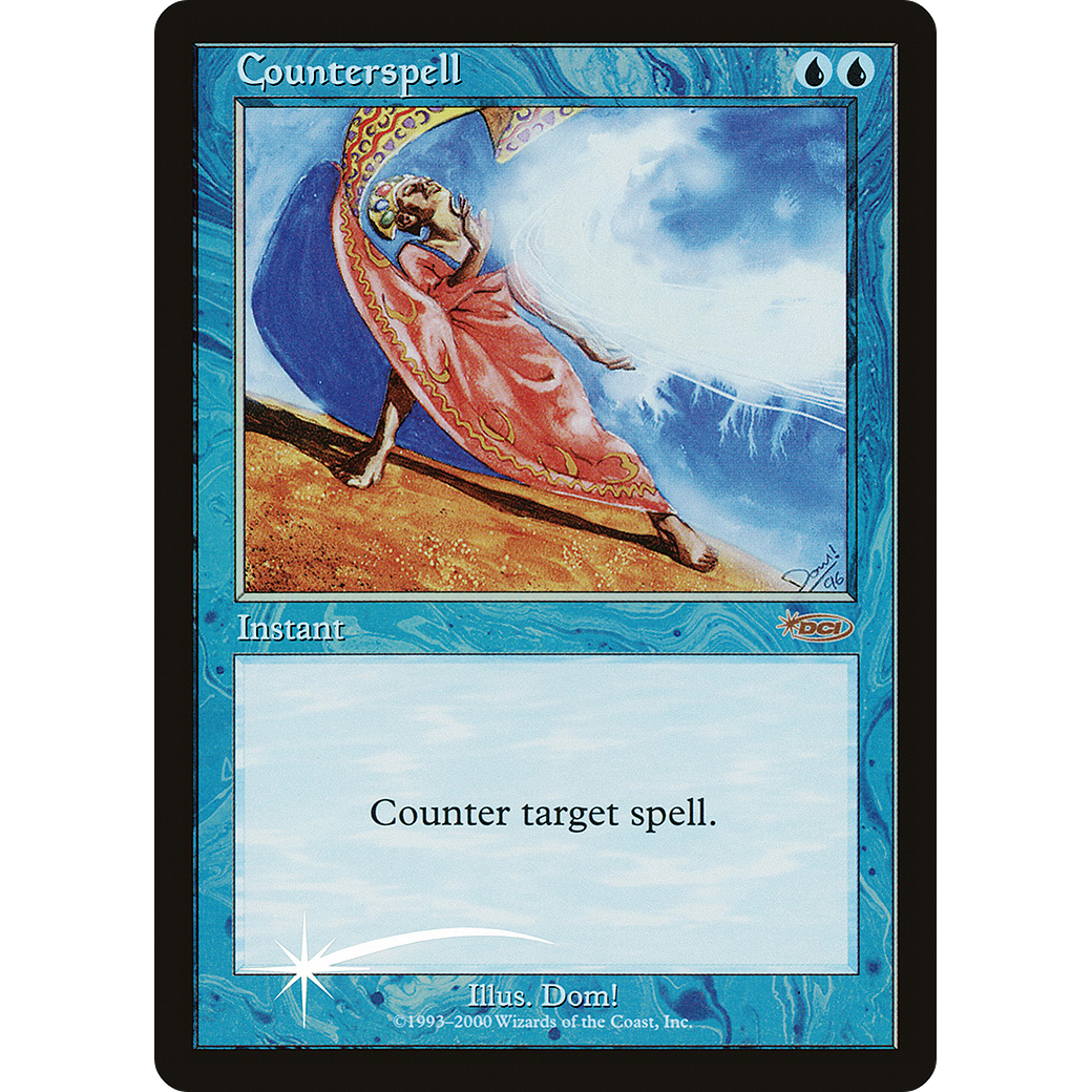 Counterspell (JDG-) - Judge Gift Cards 2000 Foil