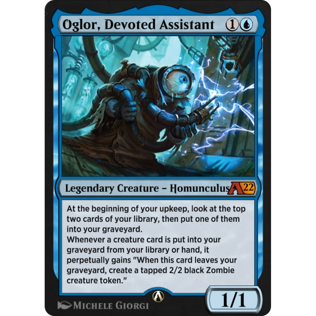 Oglor, Devoted Assistant (Y22-020) - Alchemy: Innistrad