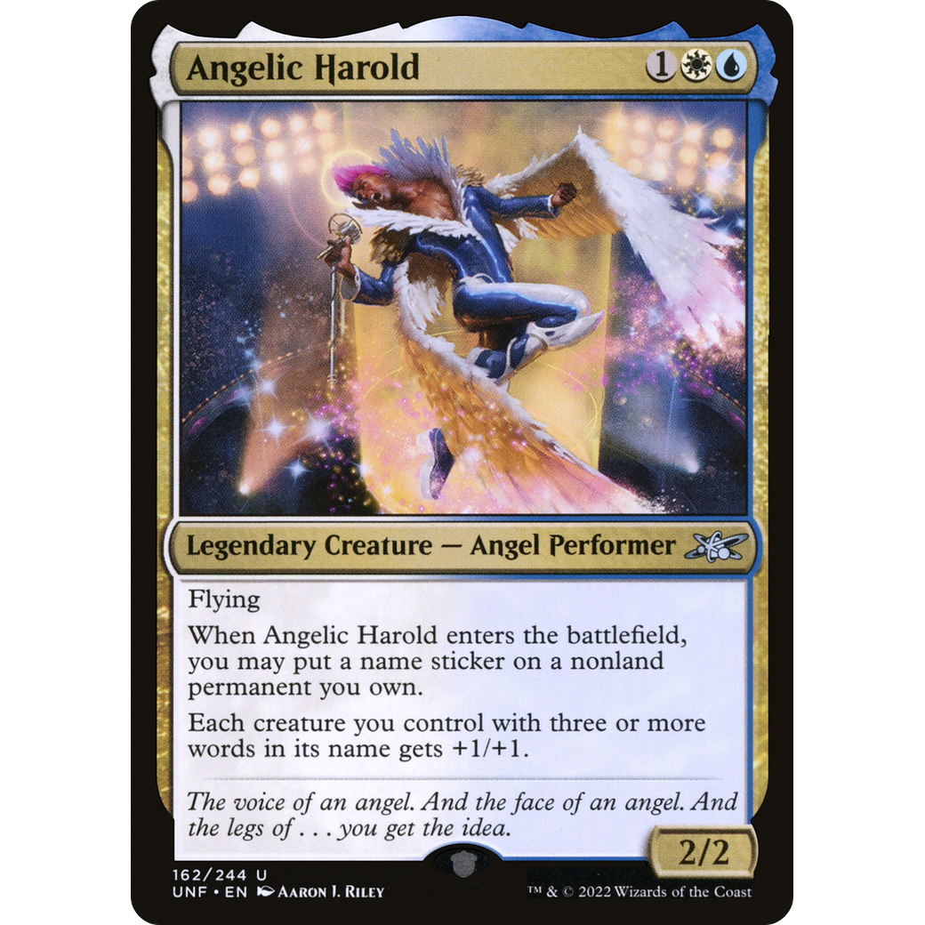 Angelic Harold (UNF-162) - Unfinity