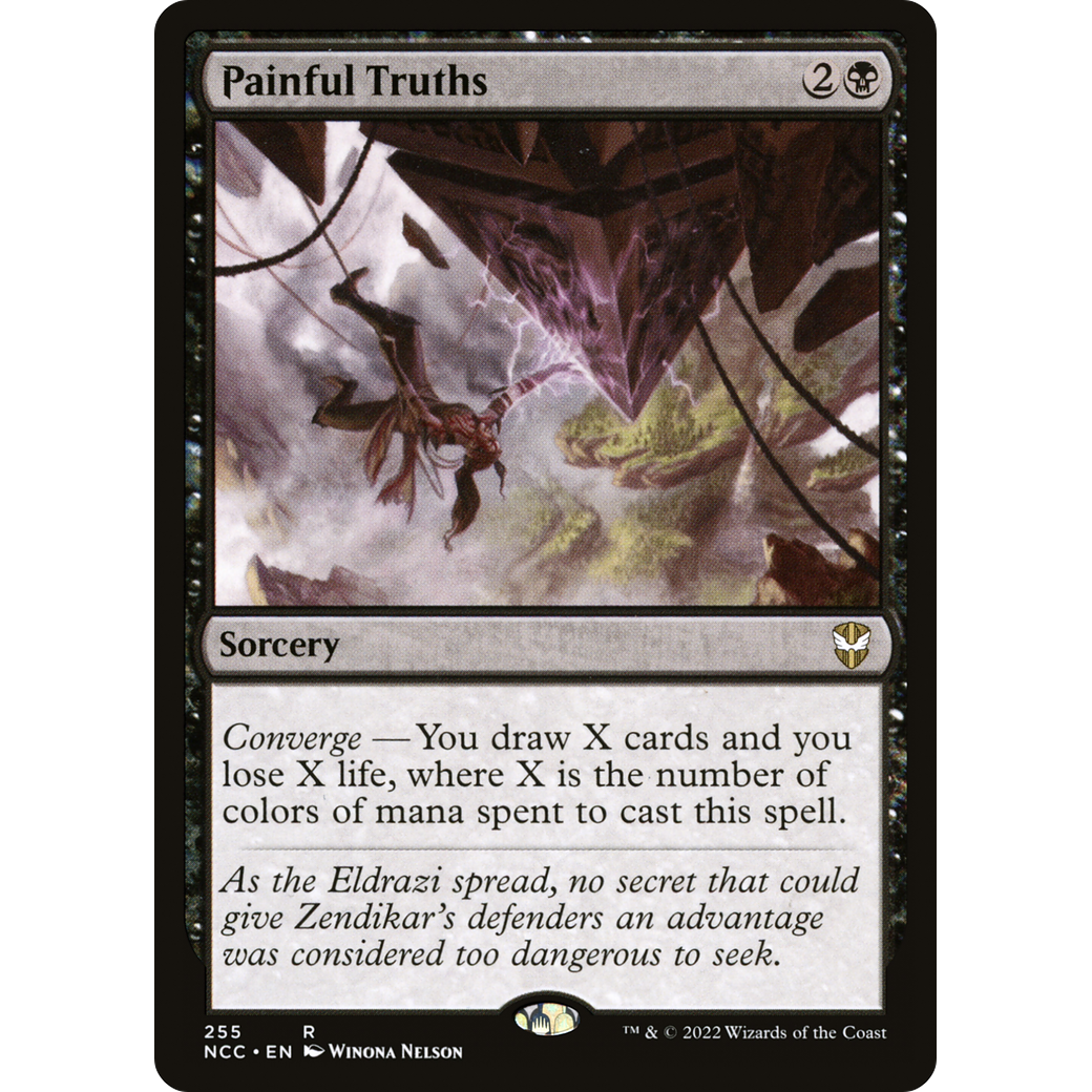 Painful Truths (NCC-255) - New Capenna Commander
