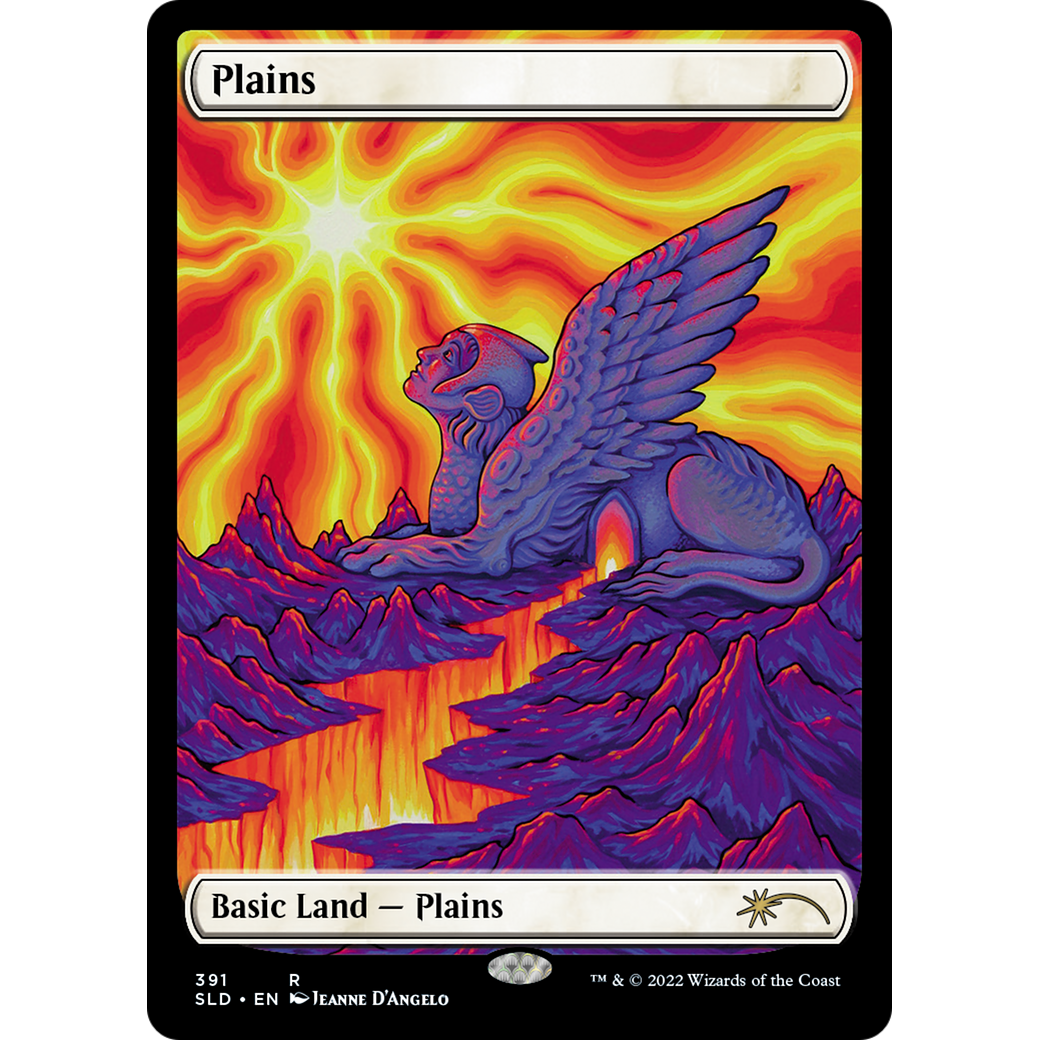 Plains (391) (SLD-391) - Secret Lair Drop: (Full Art) Foil