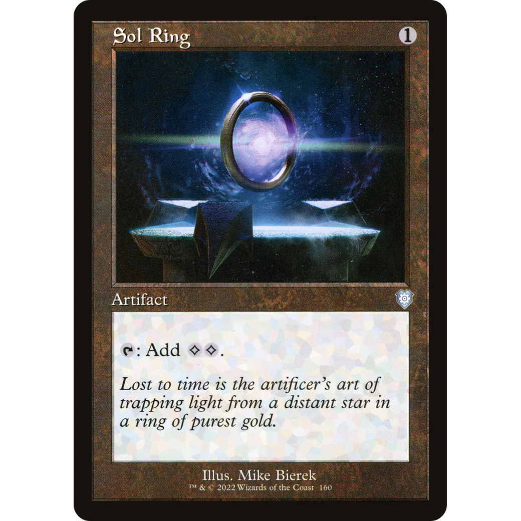 Sol Ring (Retro Frame) (BRC-160) - The Brothers' War Commander