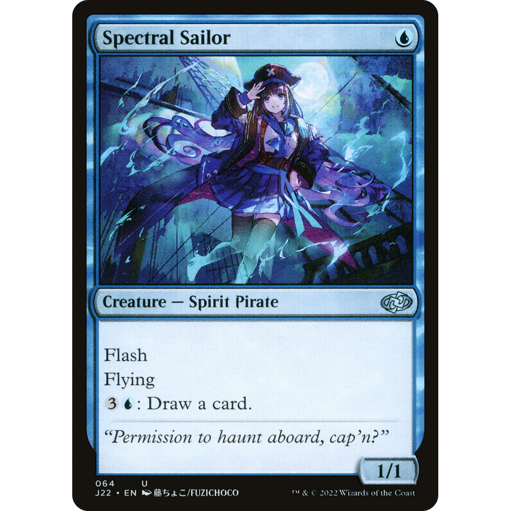 Spectral Sailor (J22-064) - Jumpstart 2022