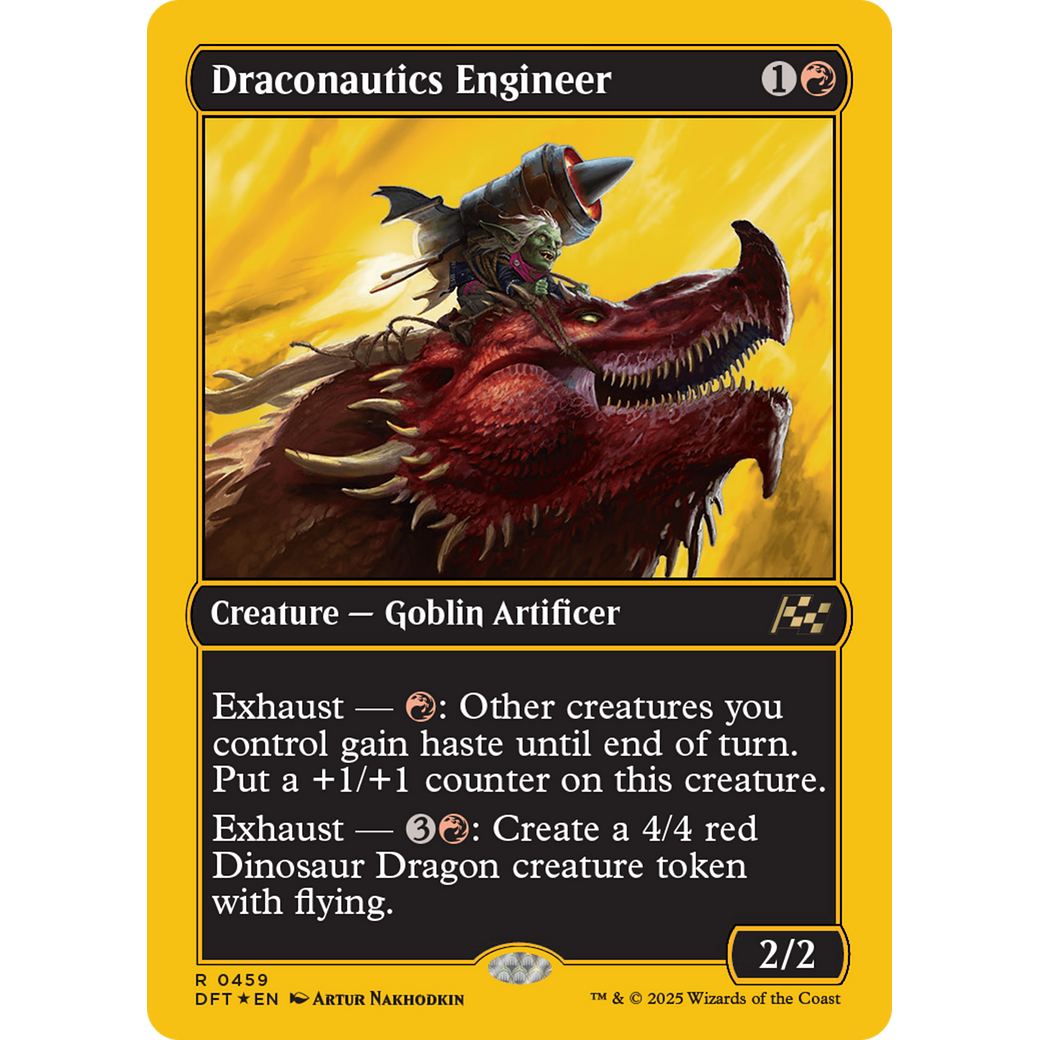 Draconautics Engineer (DFT-459) - Aetherdrift Foil
