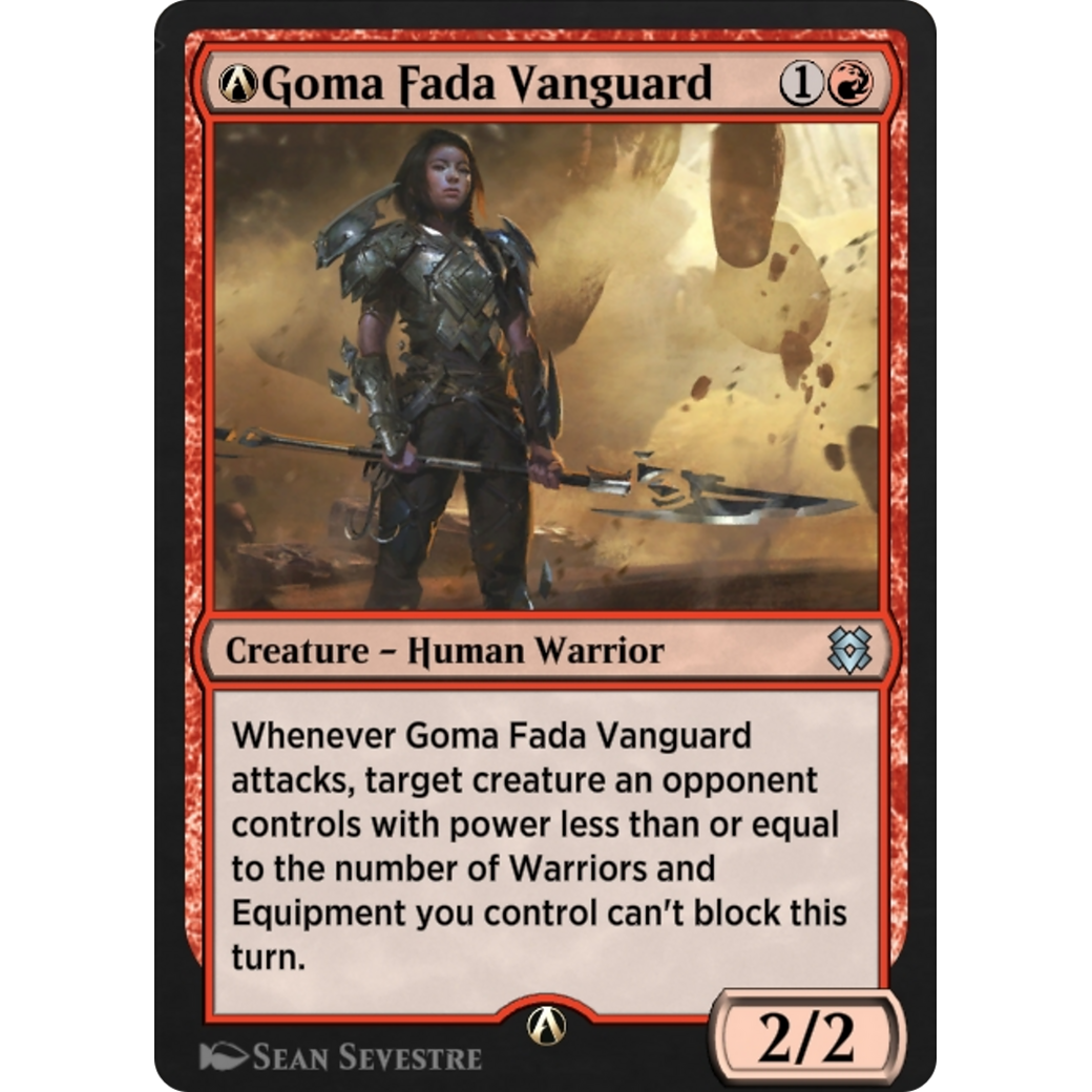 A-Goma Fada Vanguard (ZNR-A-141) - Zendikar Rising