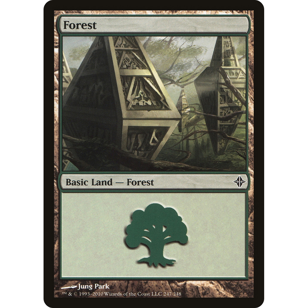 Forest (247) (ROE-247) - Rise of the Eldrazi Foil