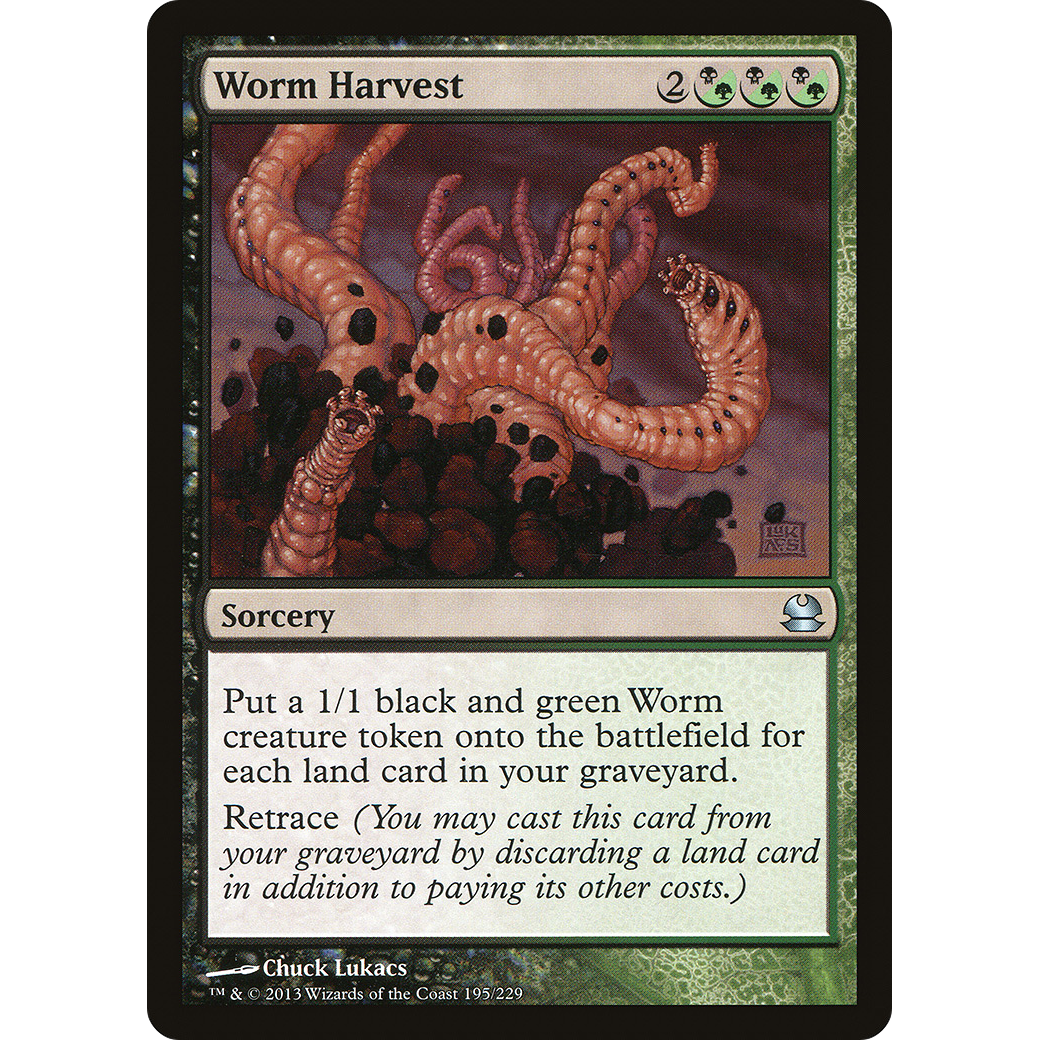 Worm Harvest (MMA-195) - Modern Masters