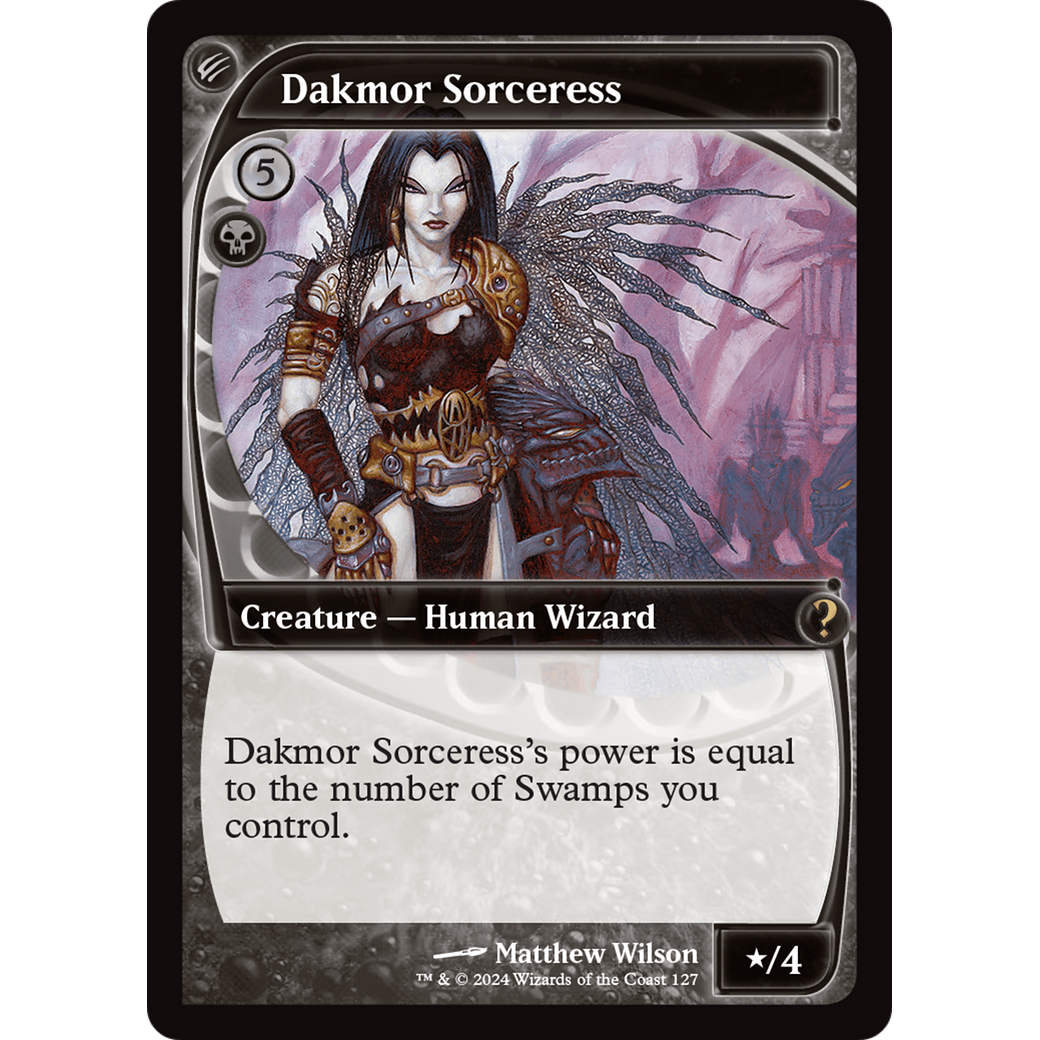 Dakmor Sorceress (Future Sight) (MB2-127) - Mystery Booster 2