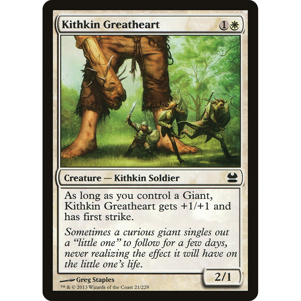 Kithkin Greatheart (MMA-021) - Modern Masters