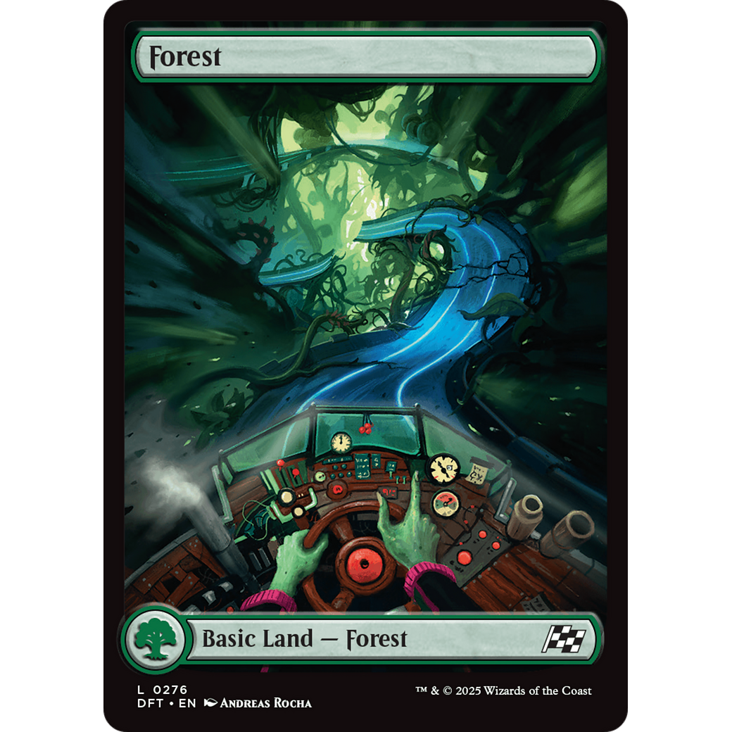 Forest (DFT-276) - Aetherdrift Foil