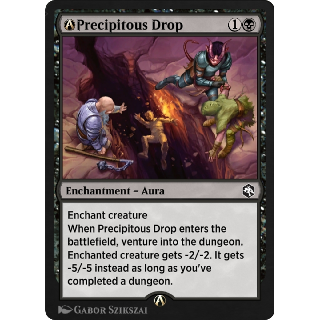A-Precipitous Drop (AFR-A-115) - Adventures in the Forgotten Realms