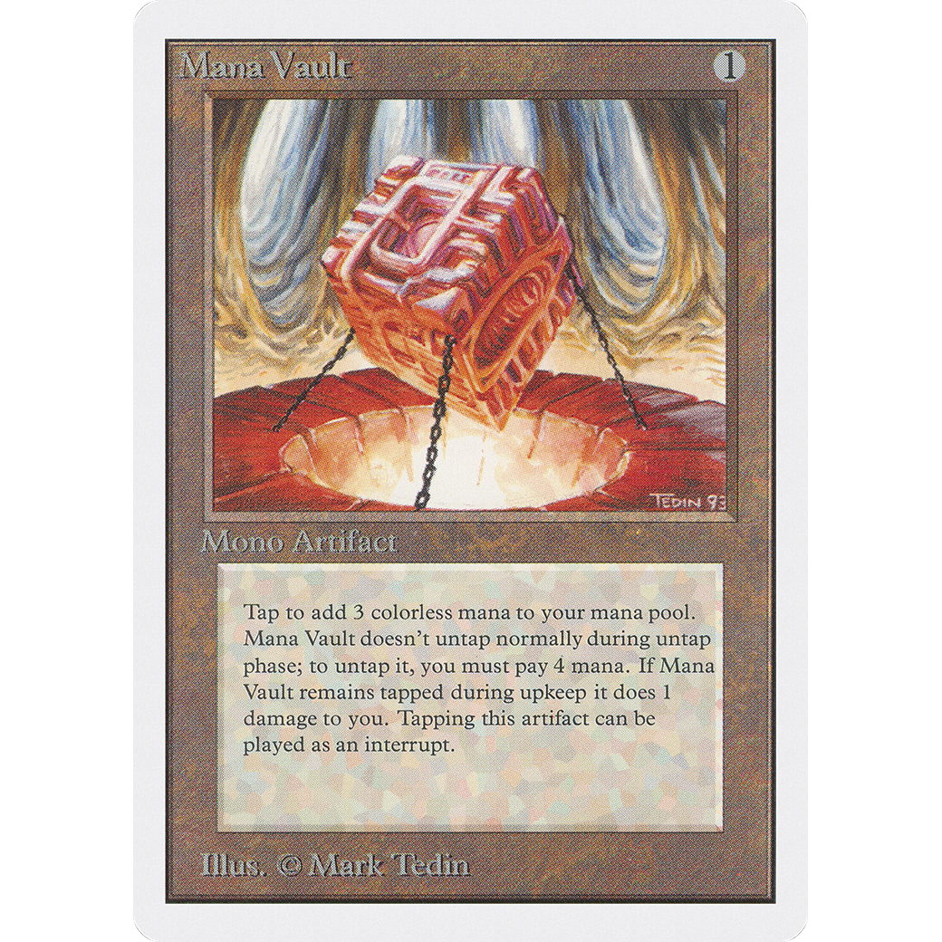 Mana Vault (2ED-) - Unlimited Edition