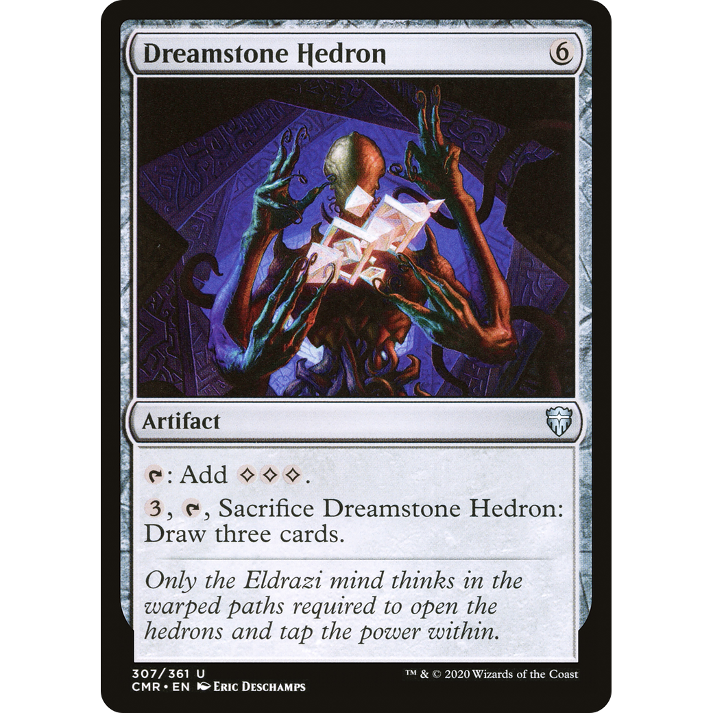 Dreamstone Hedron (CMR-307) - Commander Legends