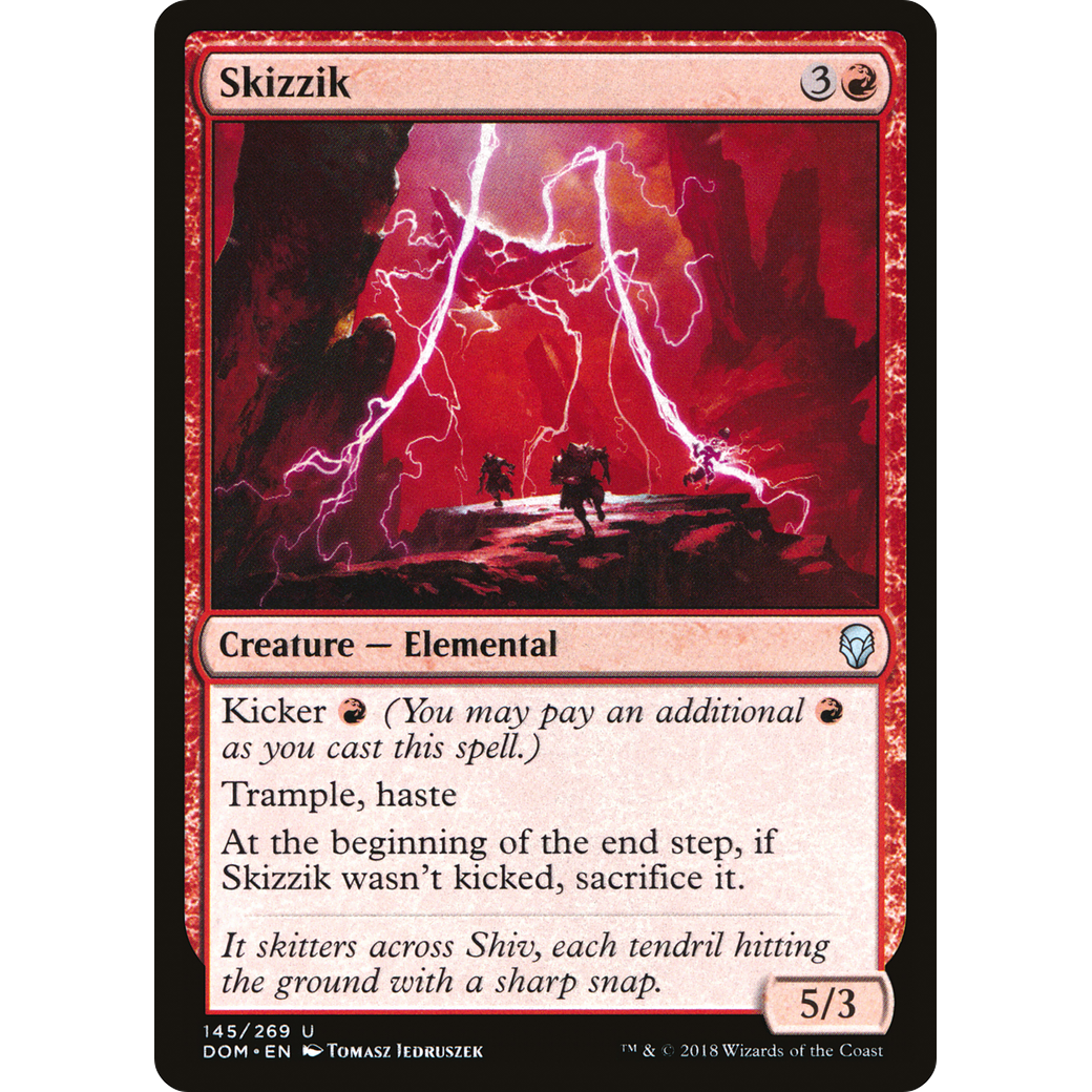 Skizzik (DOM-145) - Dominaria