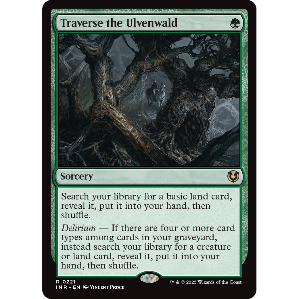 Traverse the Ulvenwald (INR-221) - Innistrad Remastered Foil