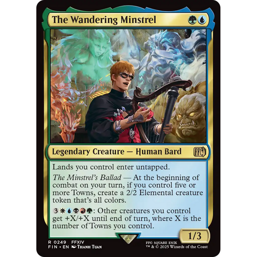 The Wandering Minstrel (FIN-249) - FINAL FANTASY