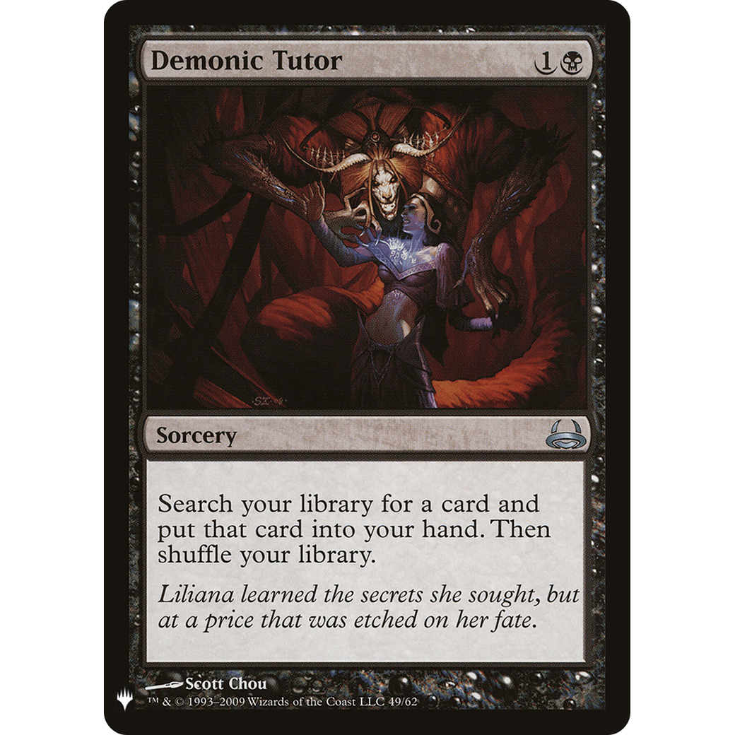Demonic Tutor (DVD) (LIST-049) - The List