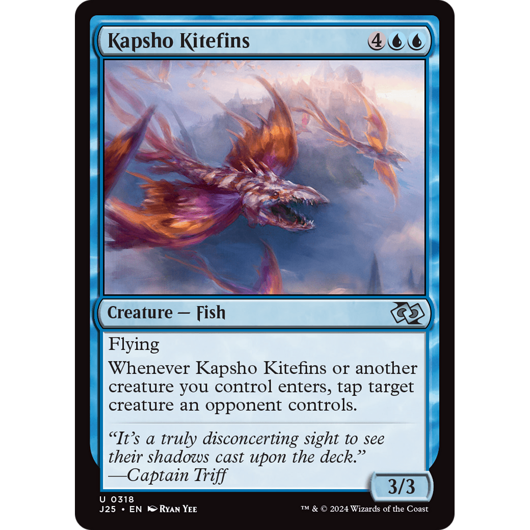 Kapsho Kitefins (J25-318) - Foundations Jumpstart