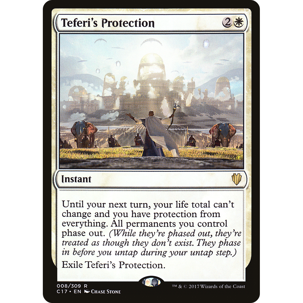 Teferi's Protection (C17-008) - Commander 2017