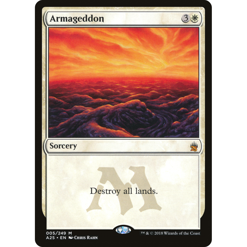 Armageddon (A25-005) - Masters 25 Foil