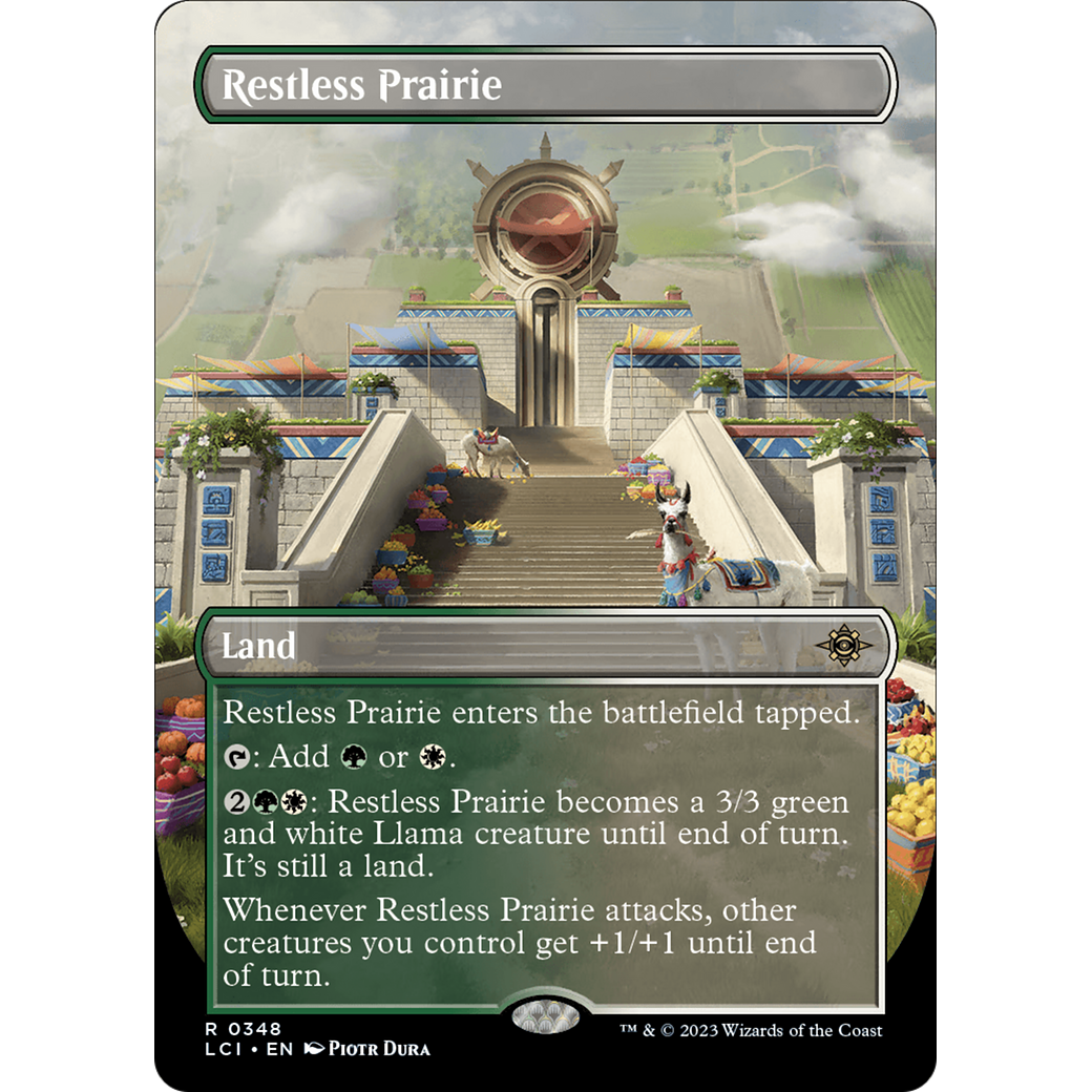 Restless Prairie (LCI-348) - The Lost Caverns of Ixalan (Borderless)