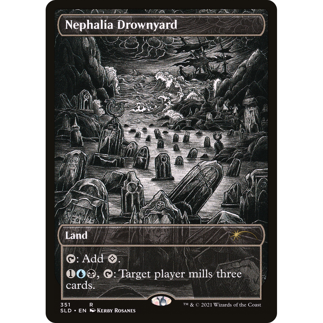 Nephalia Drownyard (SLD-351) - Secret Lair Drop